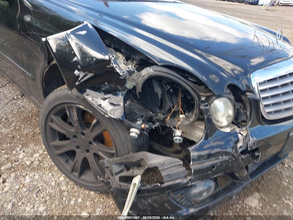 WDBUF87J76X184624 2006 MERCEDES-BENZ E 350 photo no. 6