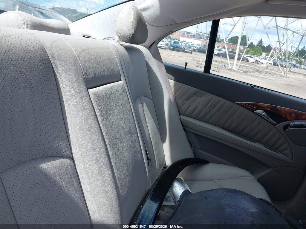 WDBUF87J76X184624 2006 MERCEDES-BENZ E 350 photo no. 8