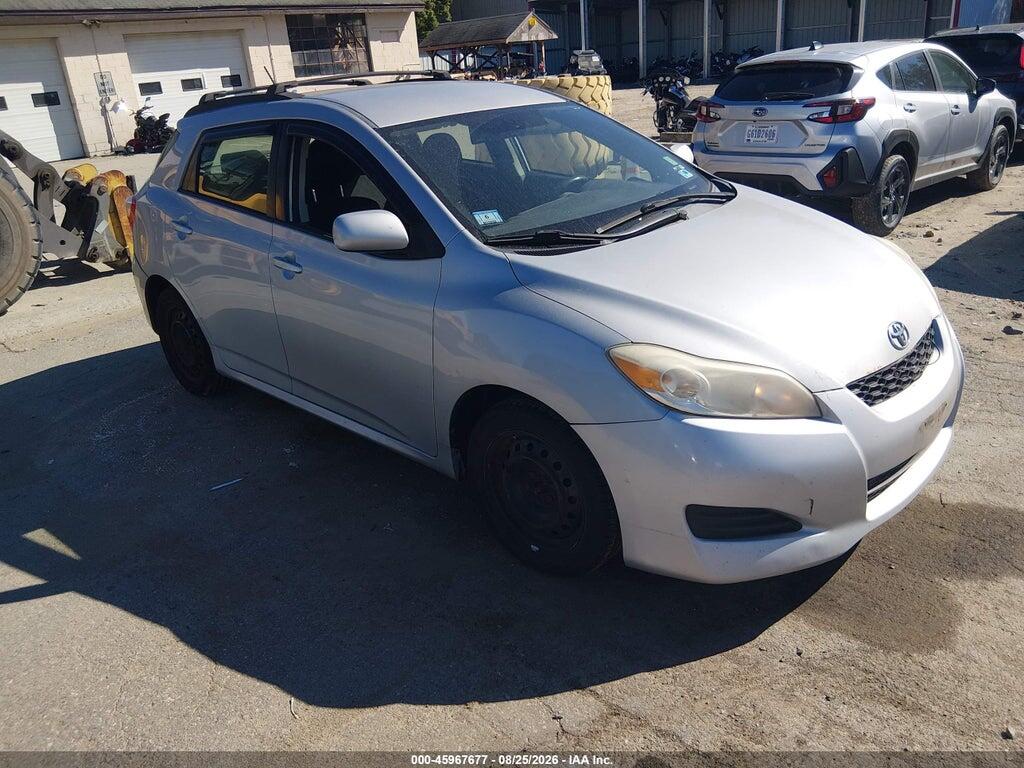 2010 TOYOTA MATRIX 2T1KU4EE0AC252637