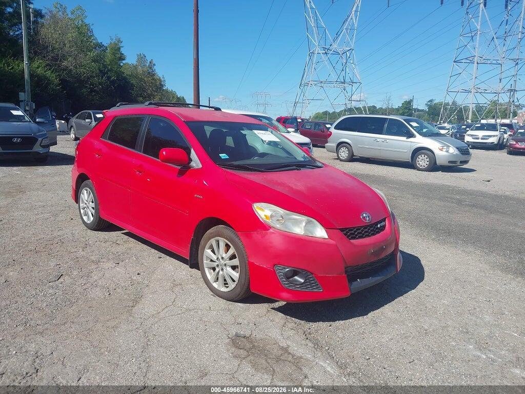 2010 TOYOTA MATRIX 2T1KU4EE4AC365961