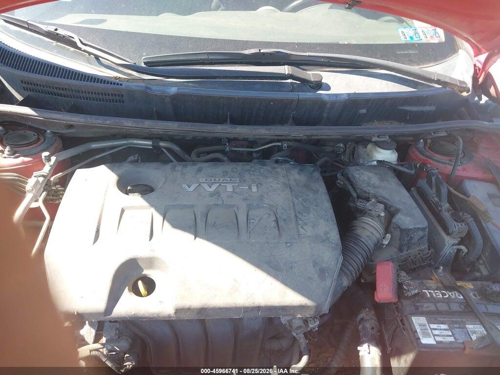 2T1KU4EE4AC365961 2010 TOYOTA MATRIX photo no. 10