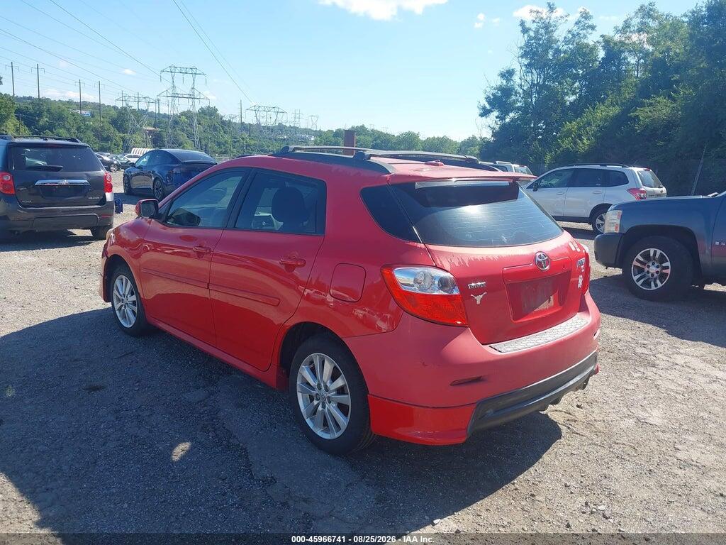 2T1KU4EE4AC365961 2010 TOYOTA MATRIX photo no. 3