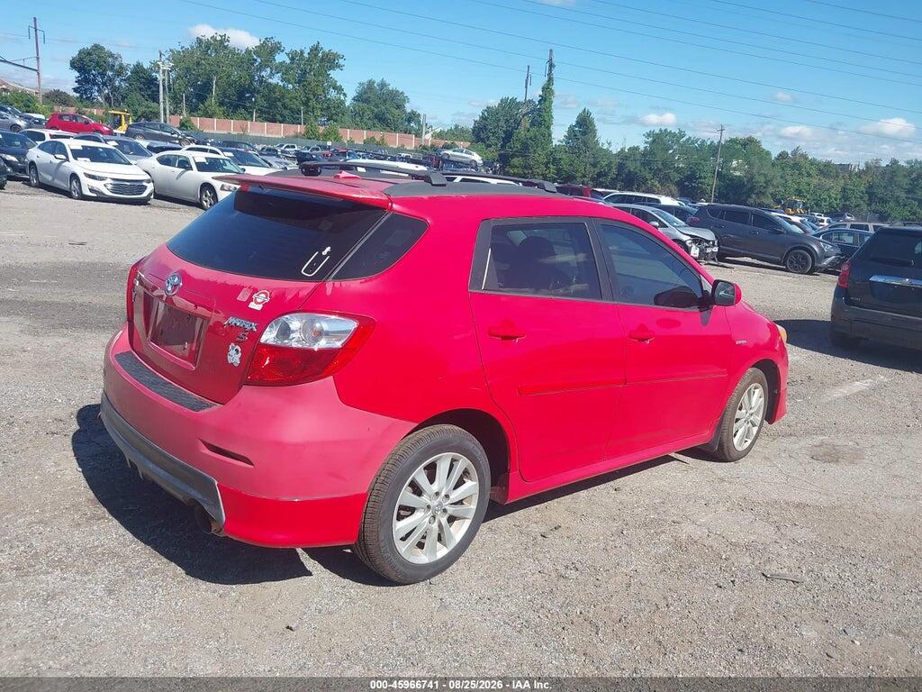 2T1KU4EE4AC365961 2010 TOYOTA MATRIX photo no. 4