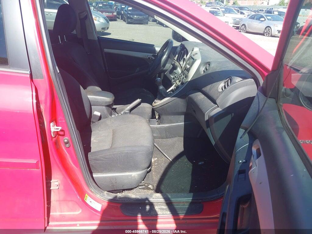 2T1KU4EE4AC365961 2010 TOYOTA MATRIX photo no. 5