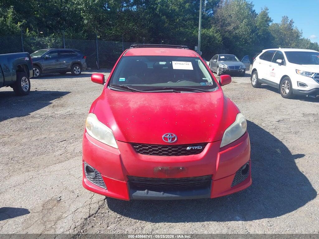 2T1KU4EE4AC365961 2010 TOYOTA MATRIX photo no. 6
