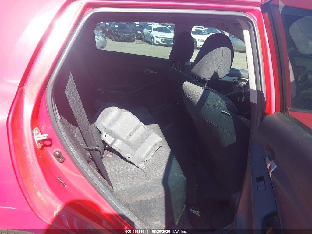 2T1KU4EE4AC365961 2010 TOYOTA MATRIX photo no. 8