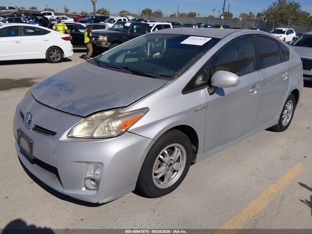 JTDKN3DU0A0062430 2010 TOYOTA PRIUS photo no. 2