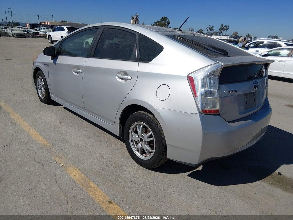JTDKN3DU0A0062430 2010 TOYOTA PRIUS photo no. 3