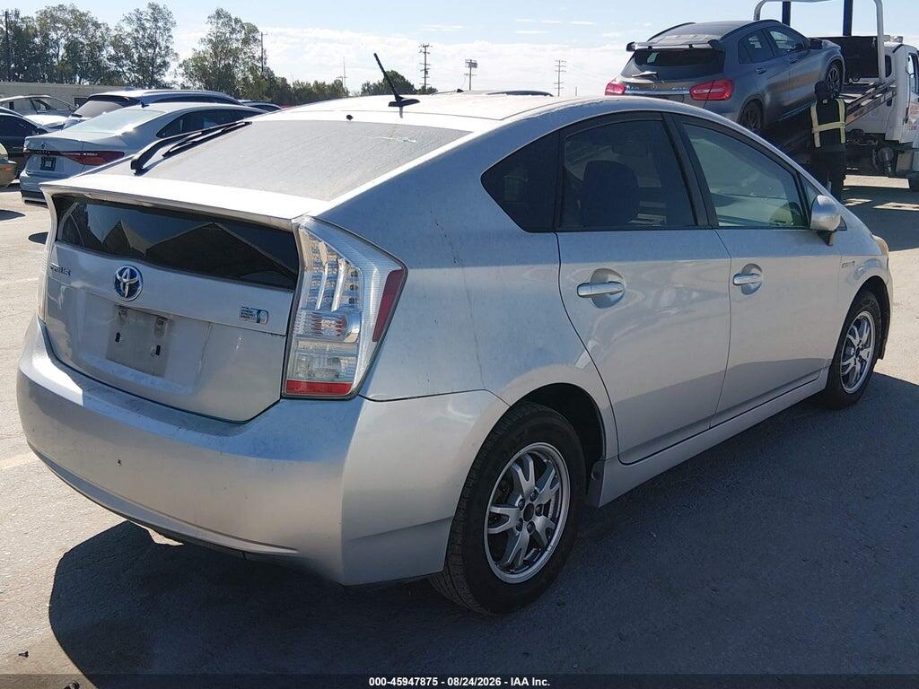 JTDKN3DU0A0062430 2010 TOYOTA PRIUS photo no. 4
