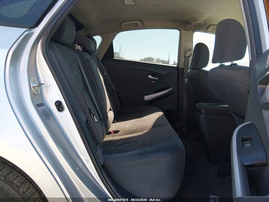 JTDKN3DU0A0062430 2010 TOYOTA PRIUS photo no. 8