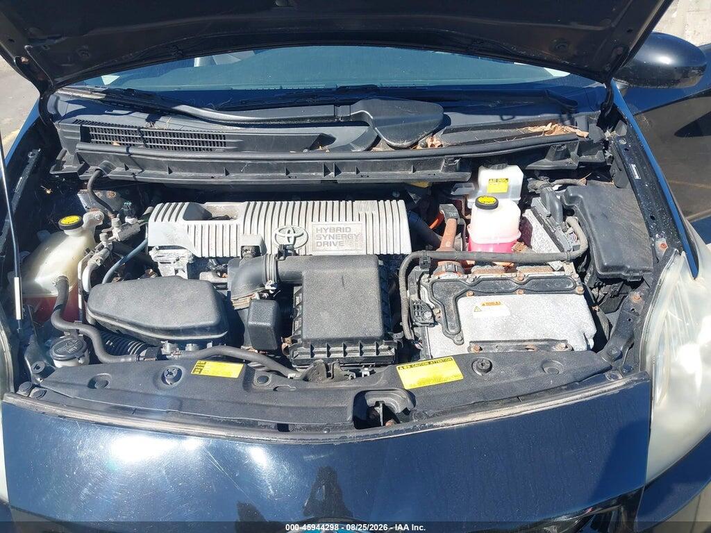 JTDKN3DU0A0076411 2010 TOYOTA PRIUS photo no. 10