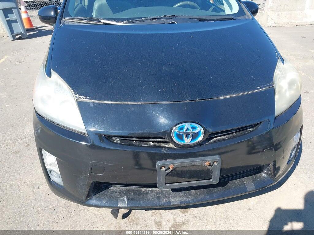 JTDKN3DU0A0076411 2010 TOYOTA PRIUS photo no. 12