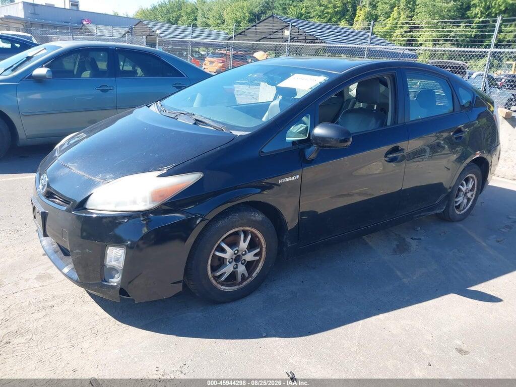 JTDKN3DU0A0076411 2010 TOYOTA PRIUS photo no. 2
