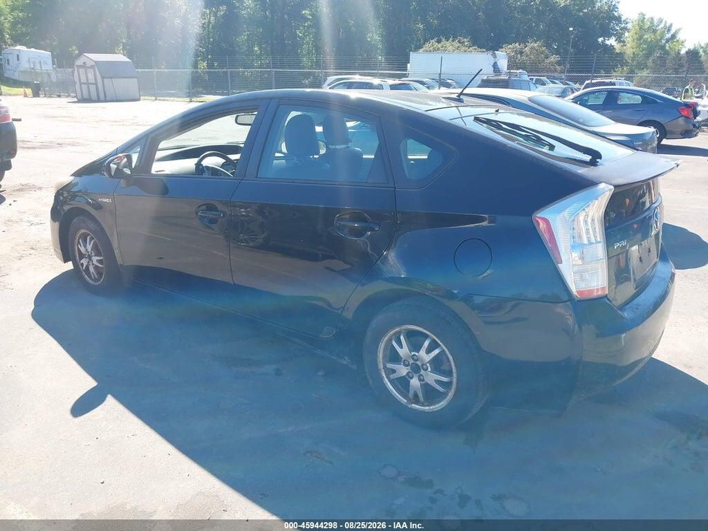 JTDKN3DU0A0076411 2010 TOYOTA PRIUS photo no. 3