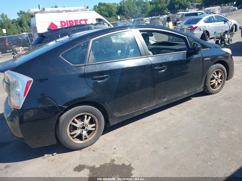 JTDKN3DU0A0076411 2010 TOYOTA PRIUS photo no. 4