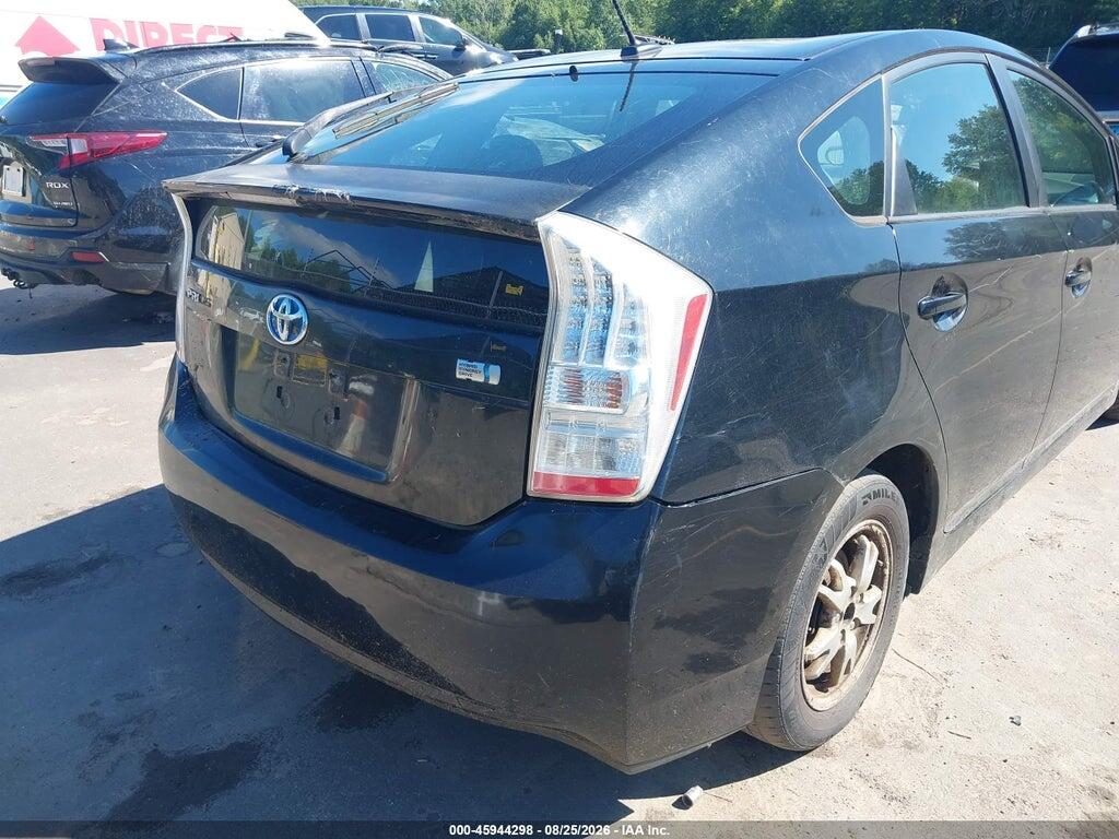 JTDKN3DU0A0076411 2010 TOYOTA PRIUS photo no. 6