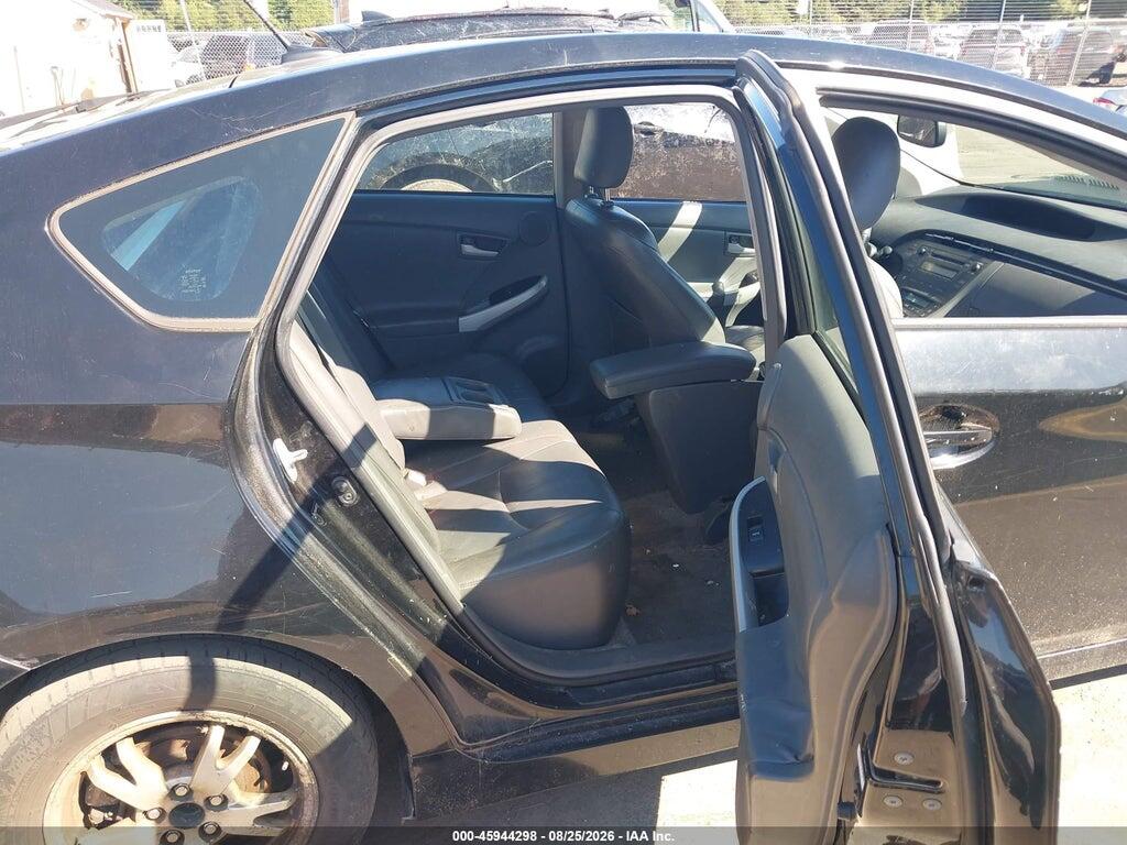 JTDKN3DU0A0076411 2010 TOYOTA PRIUS photo no. 8