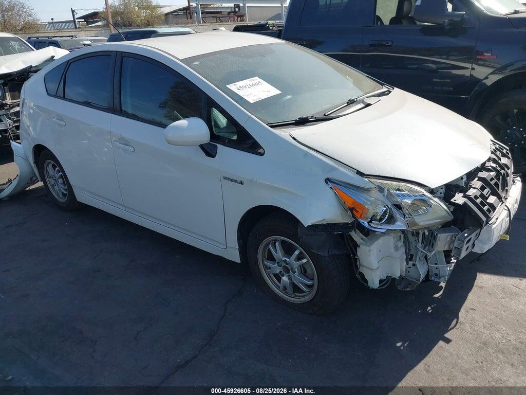 2010 TOYOTA PRIUS JTDKN3DU3A1231821