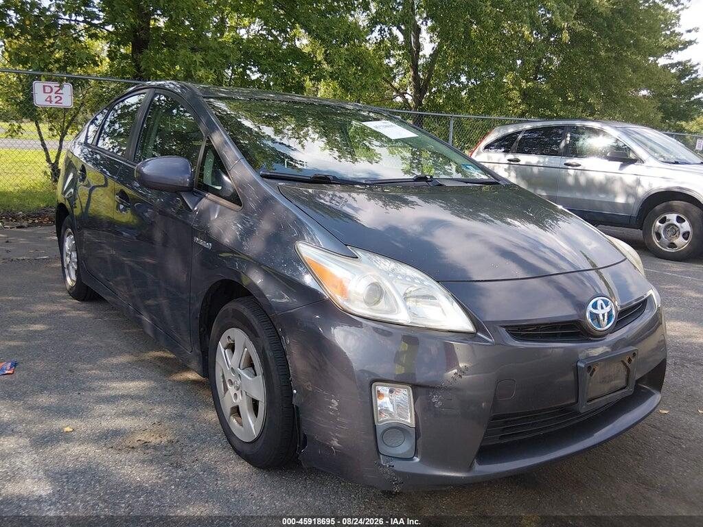 2010 TOYOTA PRIUS JTDKN3DUXA0093104