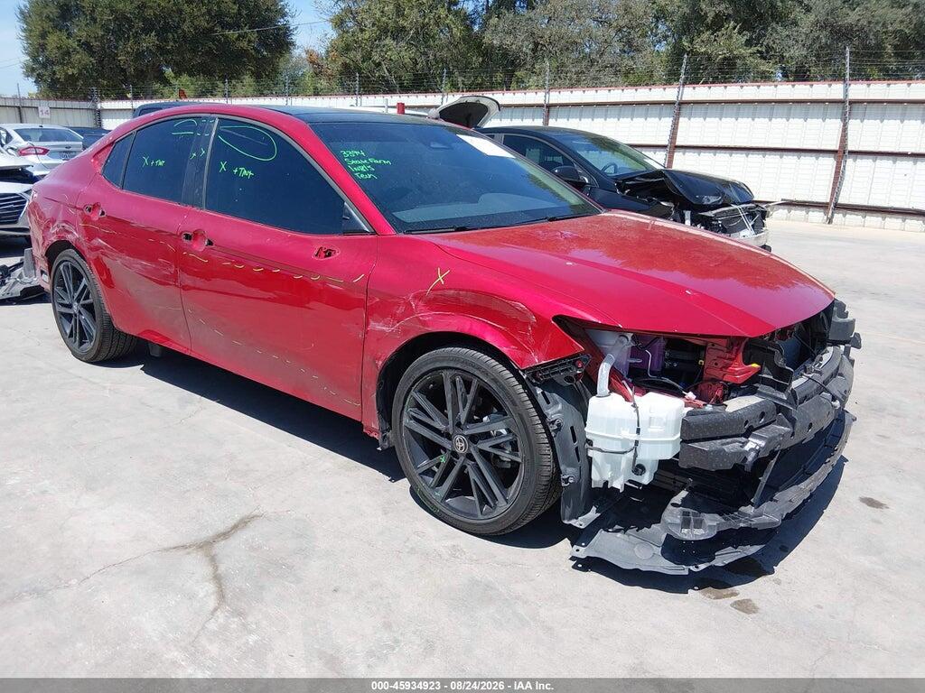 2026 TOYOTA CAMRY 4T1DAACK9TU262643
