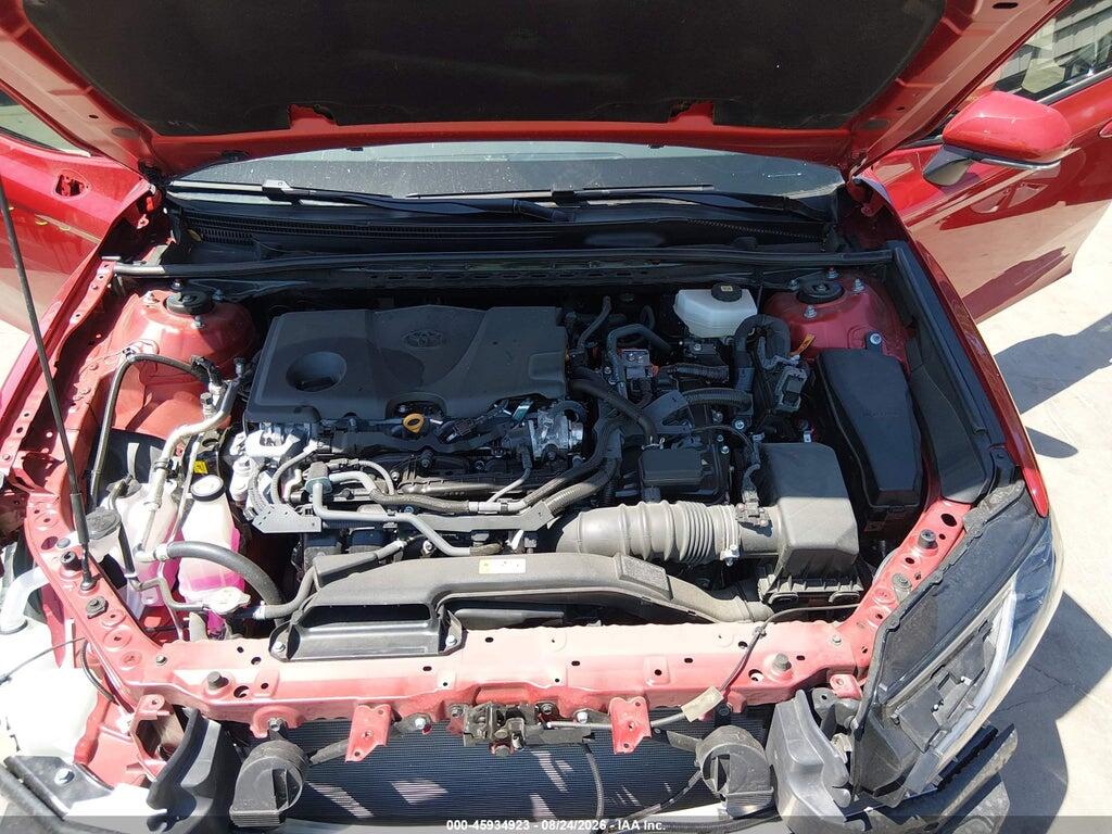 4T1DAACK9TU262643 2026 TOYOTA CAMRY photo no. 10