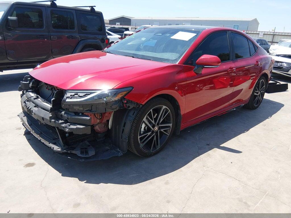4T1DAACK9TU262643 2026 TOYOTA CAMRY photo no. 2