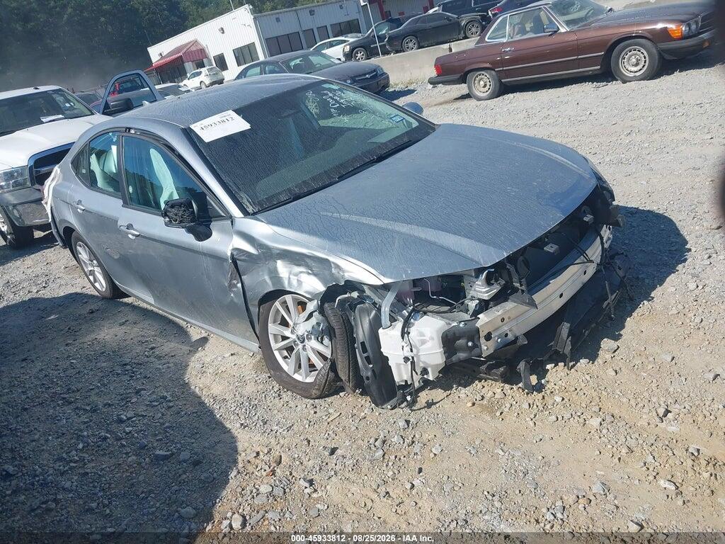 2026 TOYOTA CAMRY 4T1DAACK4TU709704