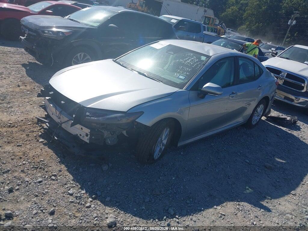 4T1DAACK4TU709704 2026 TOYOTA CAMRY photo no. 2