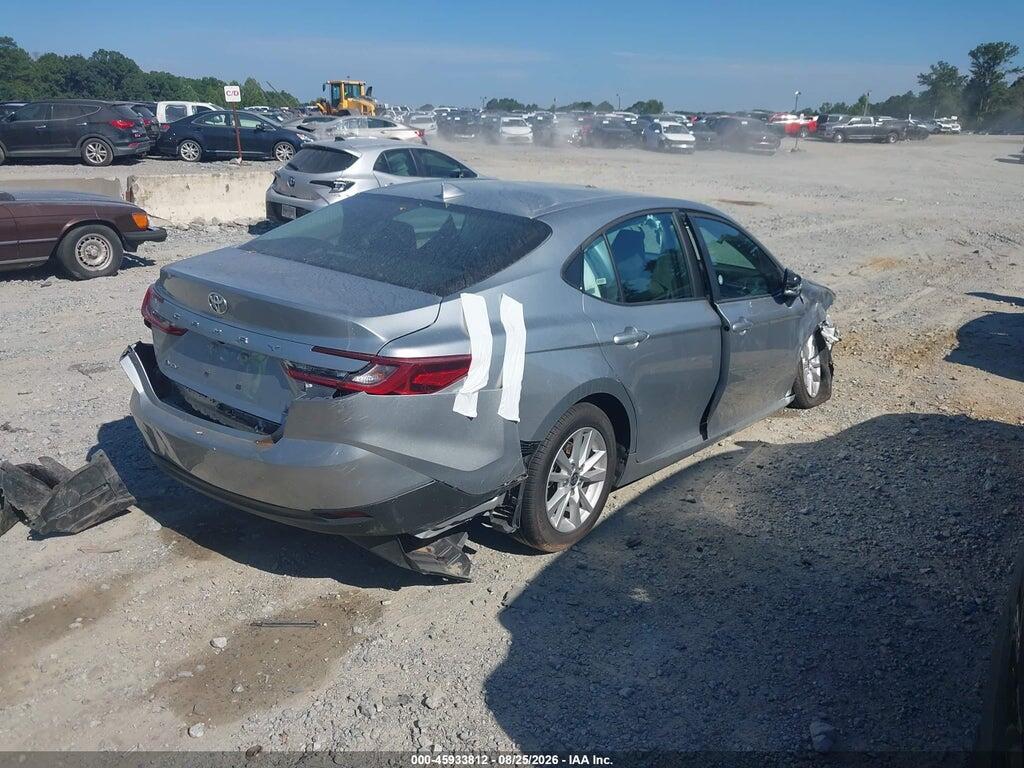 4T1DAACK4TU709704 2026 TOYOTA CAMRY photo no. 4