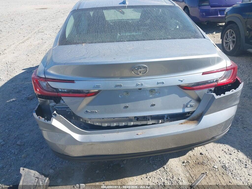 4T1DAACK4TU709704 2026 TOYOTA CAMRY photo no. 6