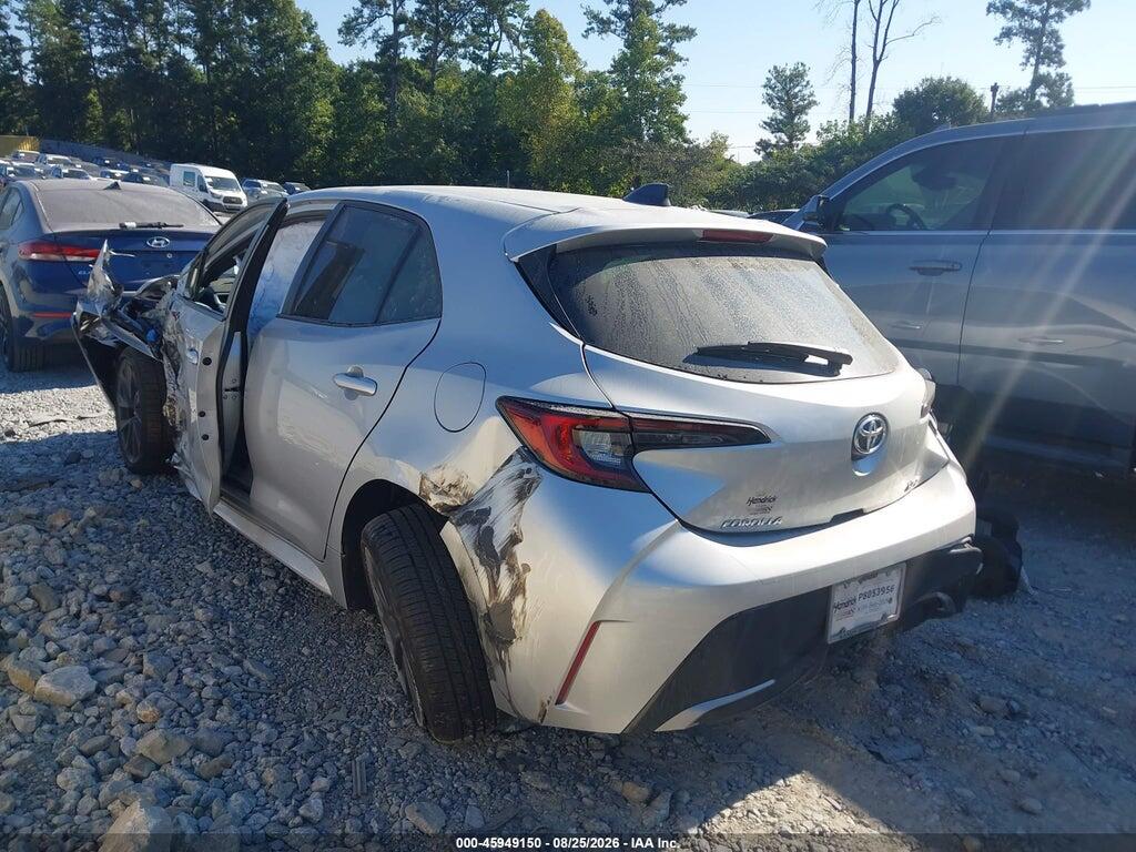 JTNC4MBE6T3266395 2026 TOYOTA COROLLA photo no. 3