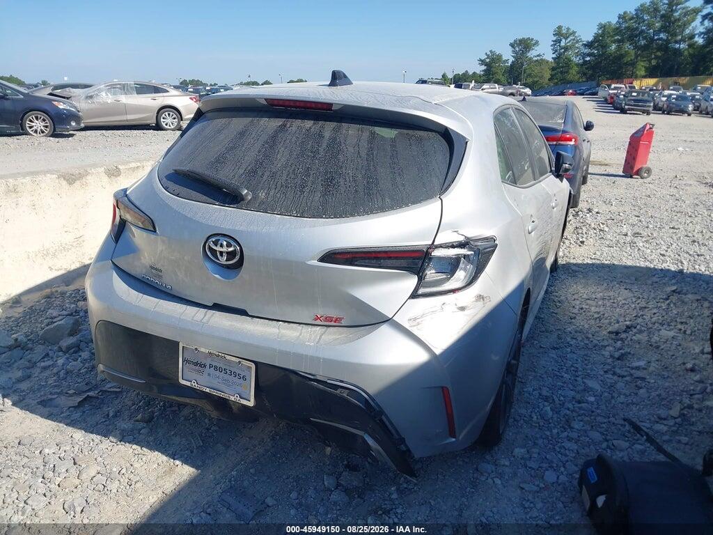 JTNC4MBE6T3266395 2026 TOYOTA COROLLA photo no. 4
