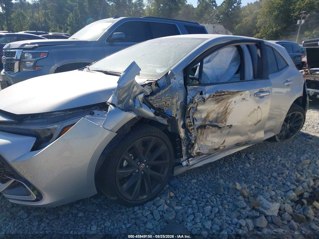 JTNC4MBE6T3266395 2026 TOYOTA COROLLA photo no. 6