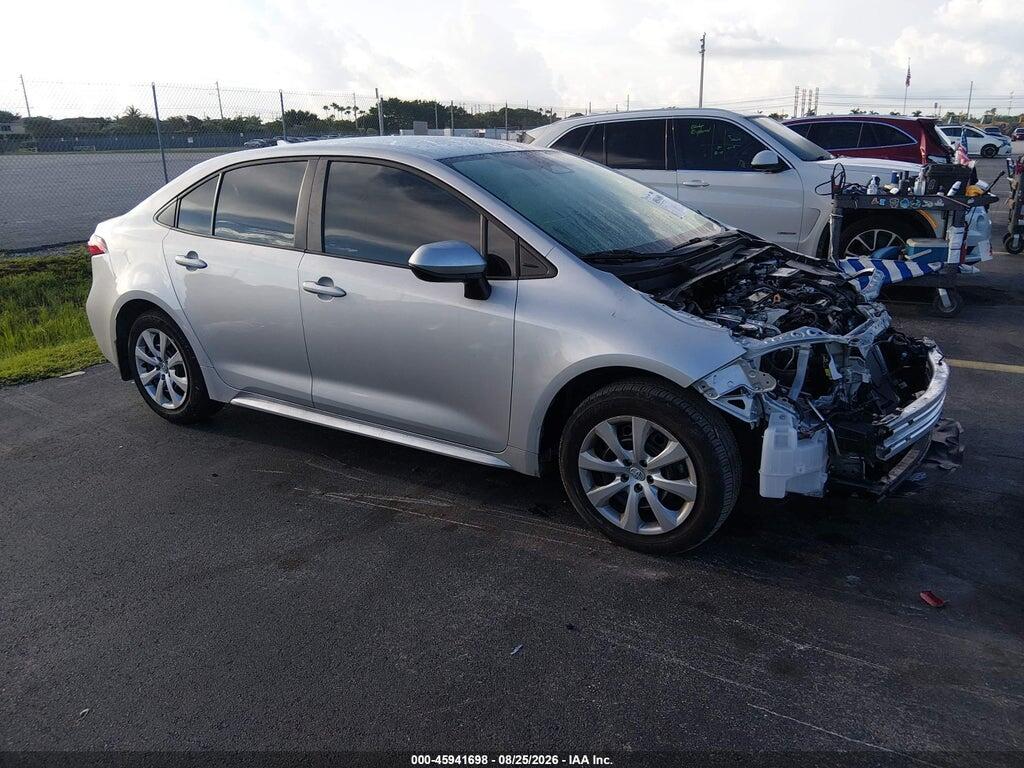 2026 TOYOTA COROLLA 5YFB4MDE8TP384985