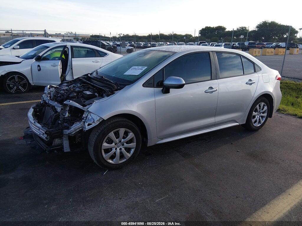 5YFB4MDE8TP384985 2026 TOYOTA COROLLA photo no. 2
