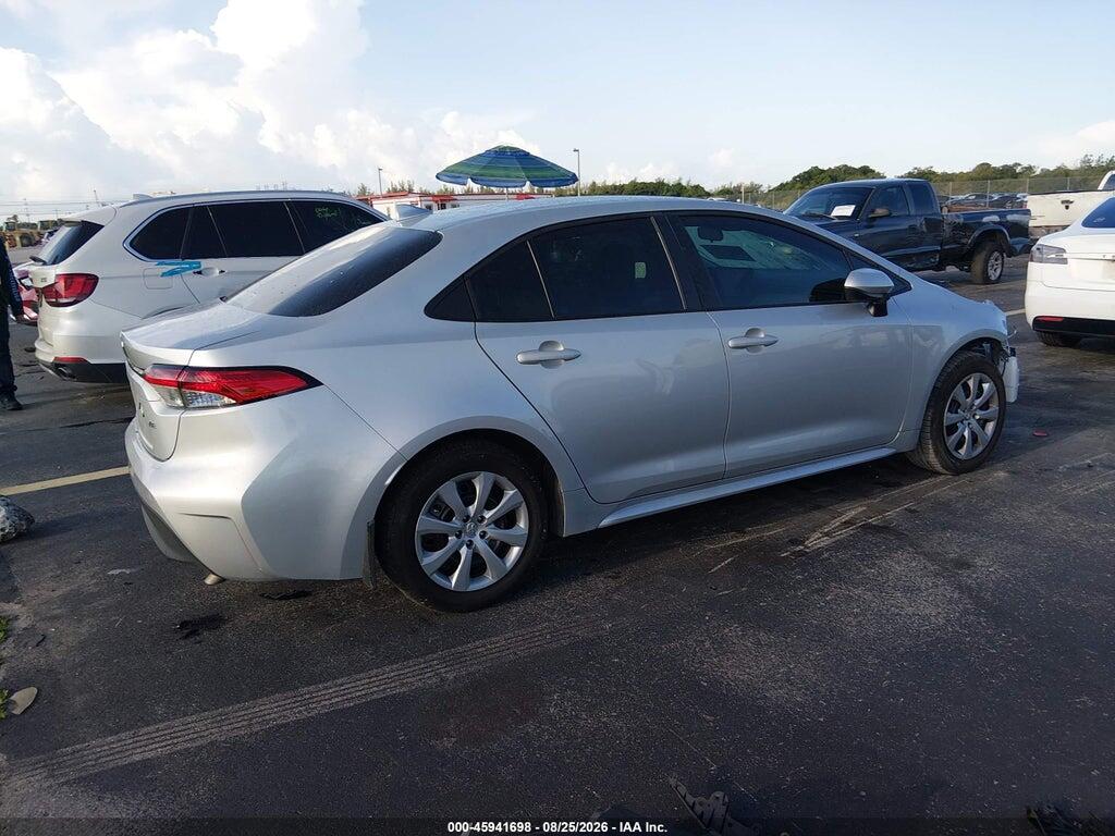 5YFB4MDE8TP384985 2026 TOYOTA COROLLA photo no. 4