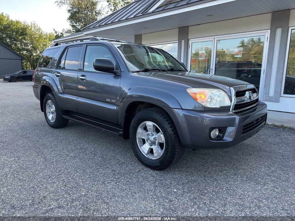 2008 TOYOTA 4RUNNER JTEBU14R28K033637