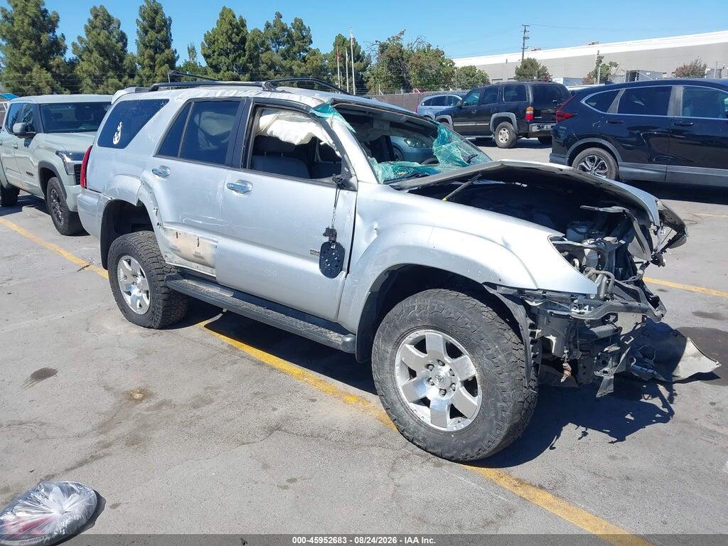 2008 TOYOTA 4RUNNER JTEBU14R980130507