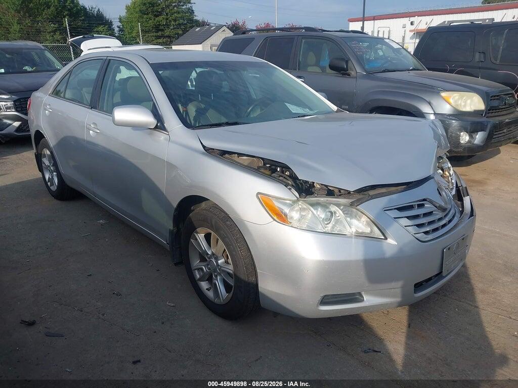 2008 TOYOTA CAMRY 4T1BE46K58U261571