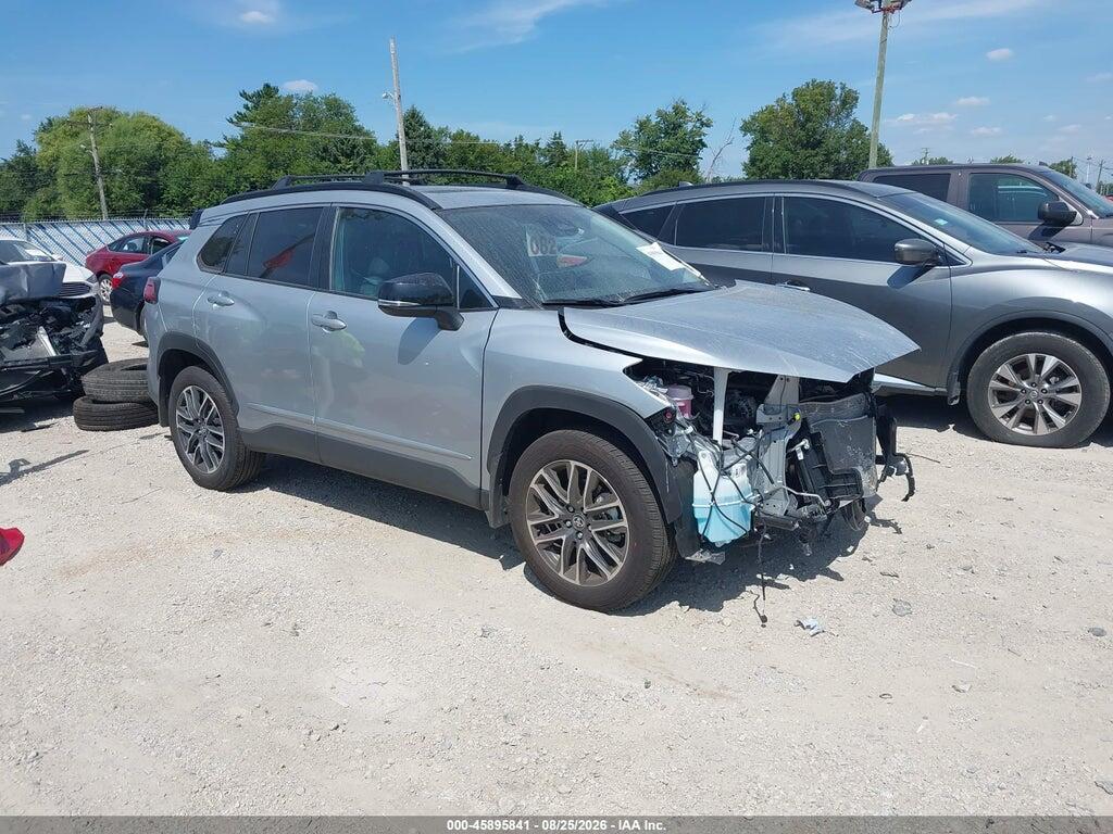 2026 TOYOTA COROLLA CROSS 7MUDAABG8TV174050