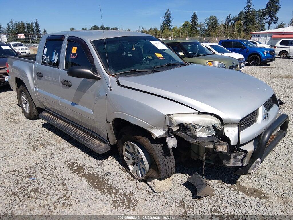 2006 MITSUBISHI RAIDER 1Z7HC28K26S537675