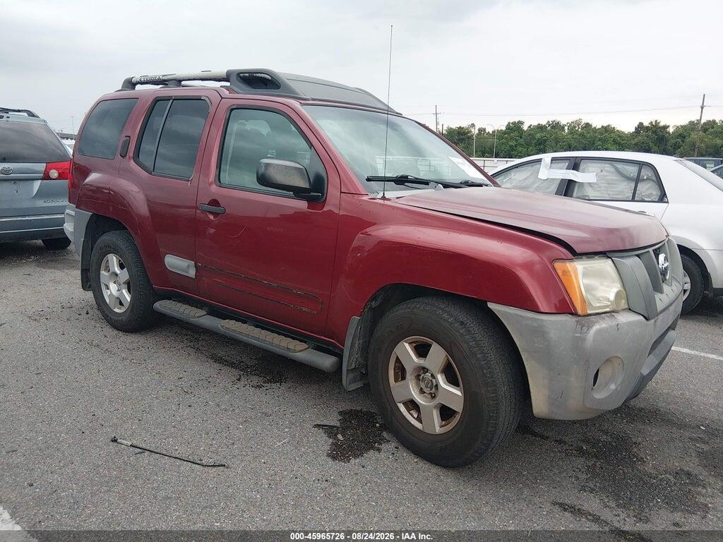 2006 NISSAN XTERRA 5N1AN08U86C554659