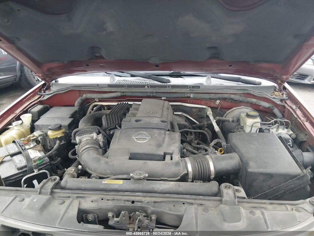 5N1AN08U86C554659 2006 NISSAN XTERRA photo no. 10