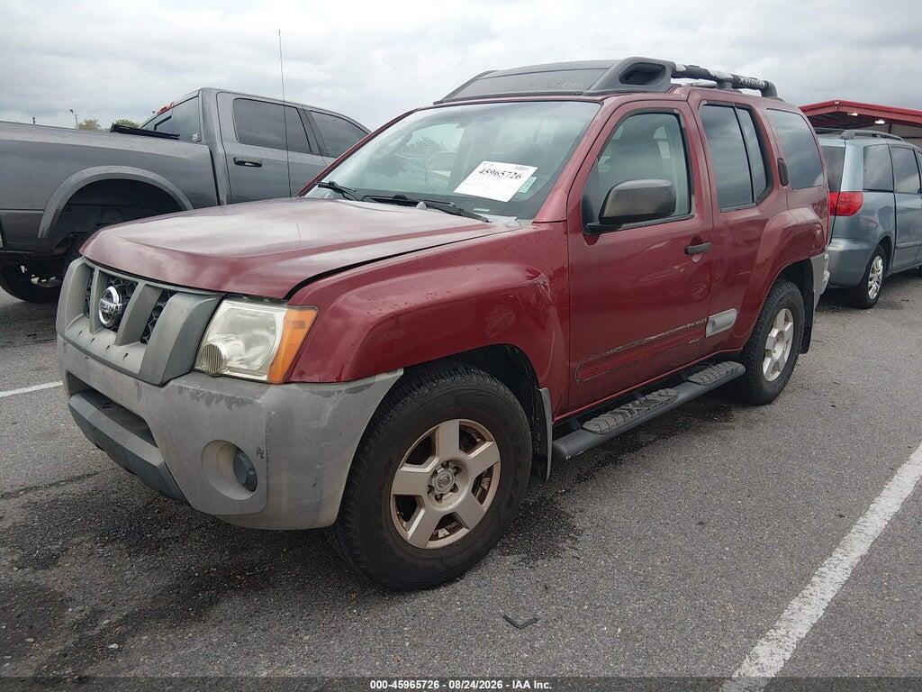 5N1AN08U86C554659 2006 NISSAN XTERRA photo no. 2