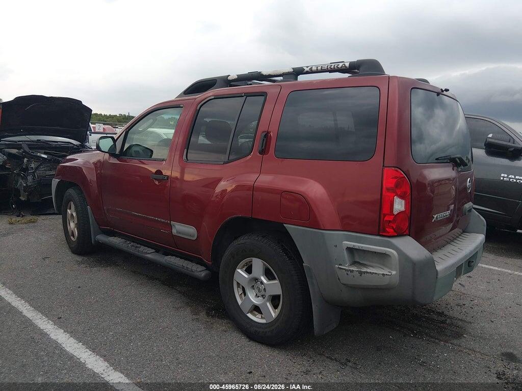 5N1AN08U86C554659 2006 NISSAN XTERRA photo no. 3