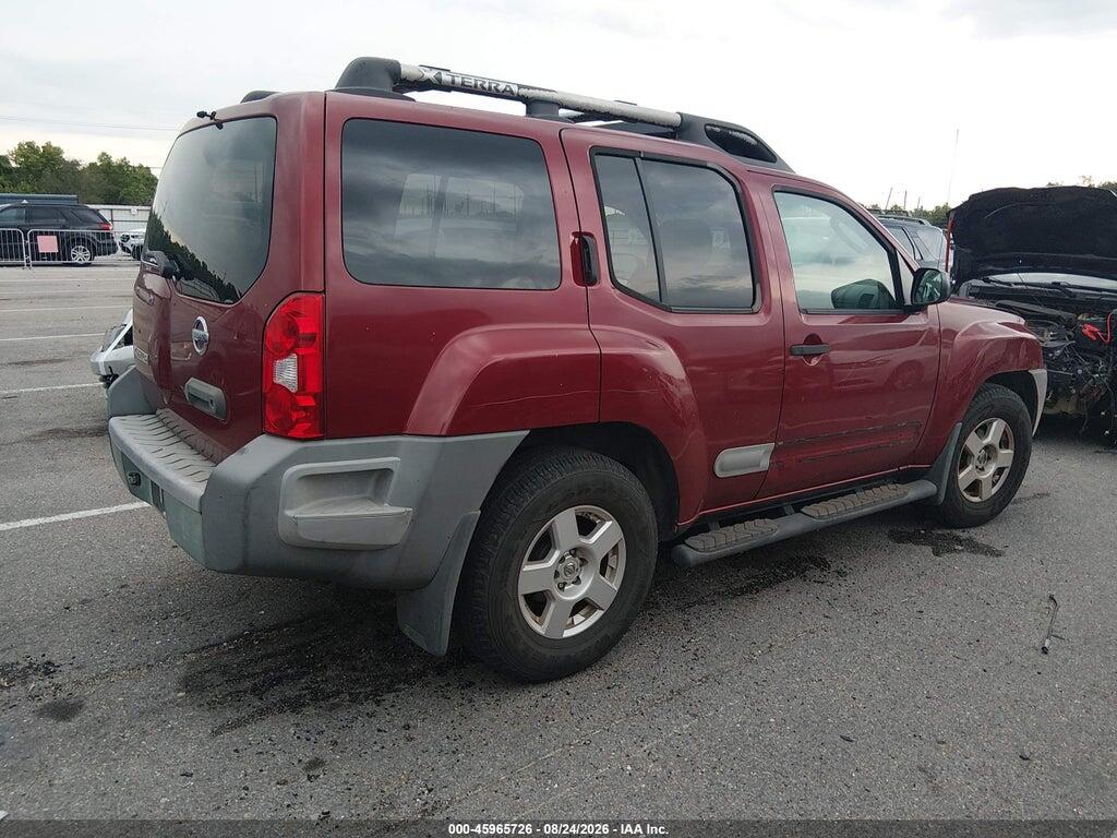 5N1AN08U86C554659 2006 NISSAN XTERRA photo no. 4