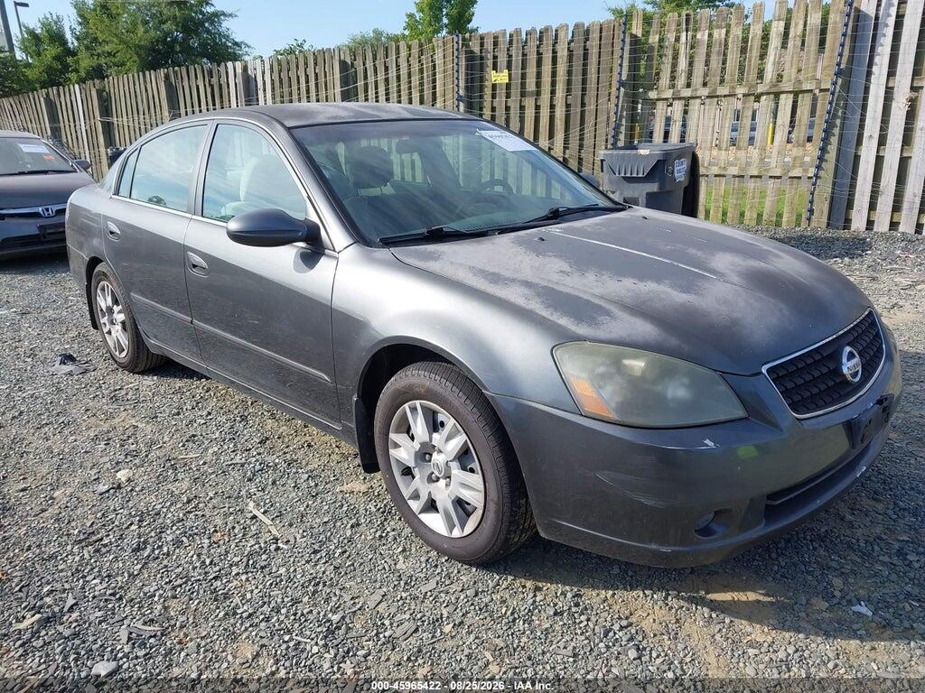2006 NISSAN ALTIMA 1N4AL11D76C232224