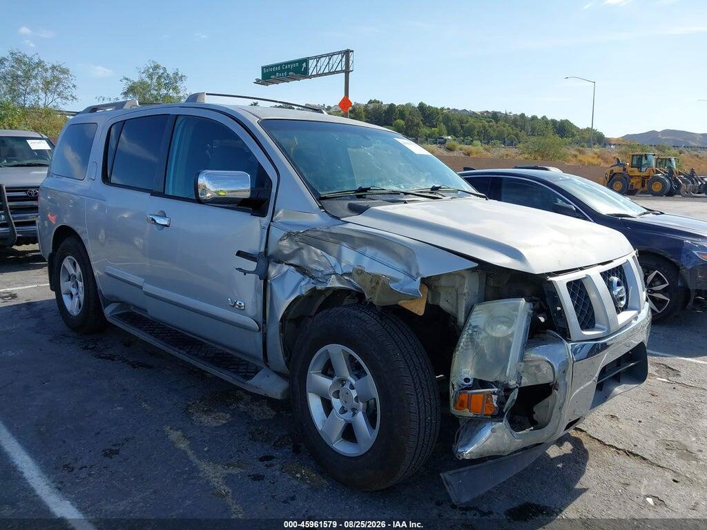 2006 NISSAN ARMADA 5N1AA08A66N742442