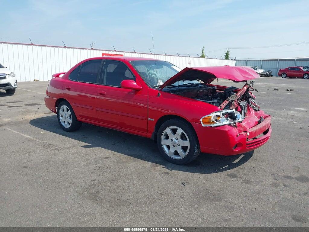 2006 NISSAN SENTRA 3N1CB51D06L450591