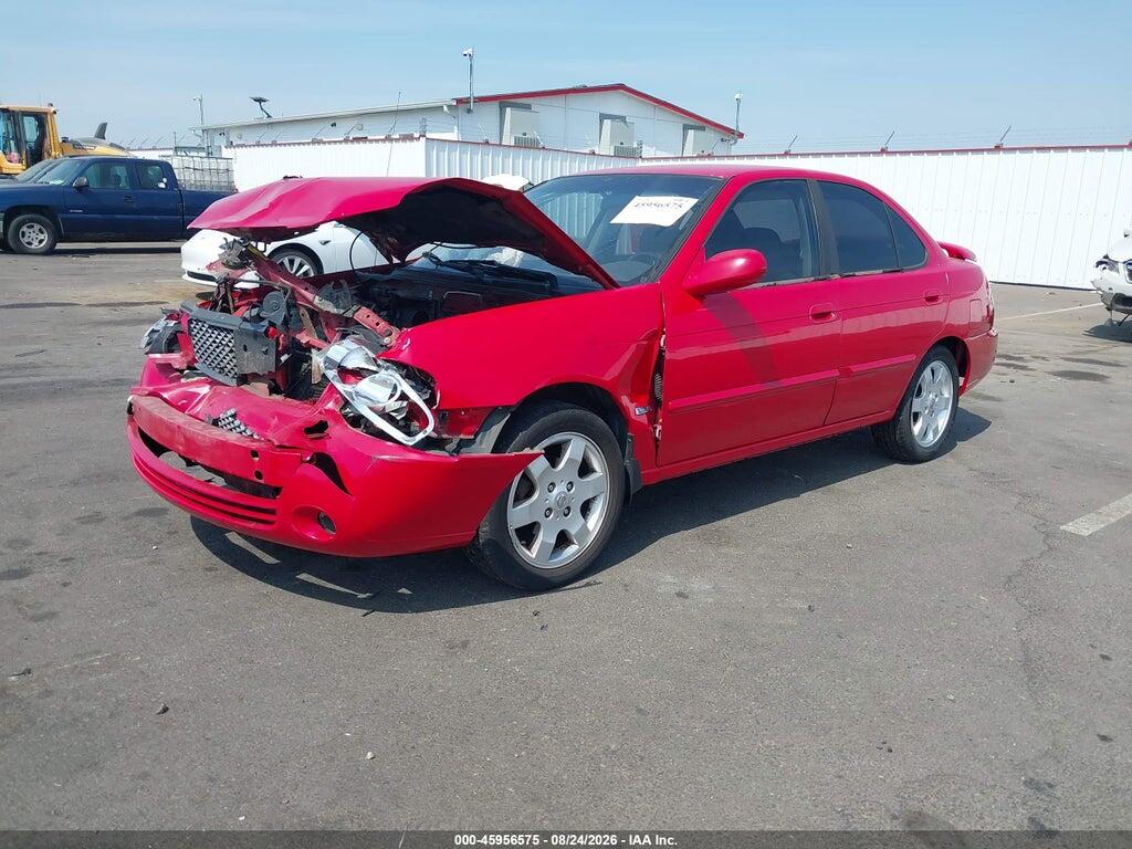 3N1CB51D06L450591 2006 NISSAN SENTRA photo no. 2